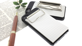 Binder Clip Case Boosts Your iPhone's Note Taking Capabilities